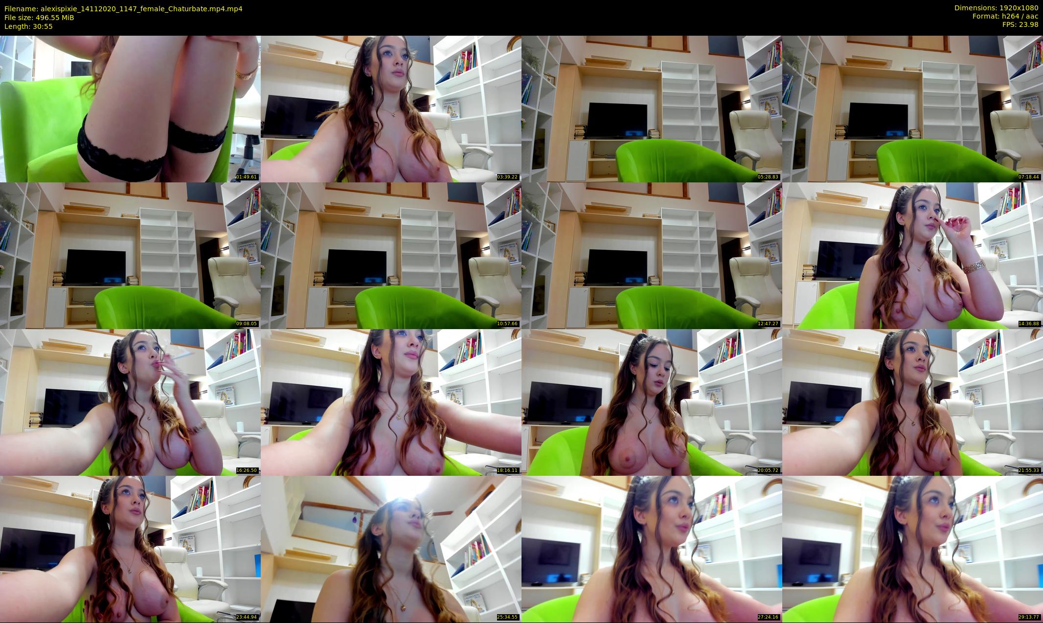 alexispixie — 31 minute Chaturbate female cam show recording, 1080p, Nov 14, 2020