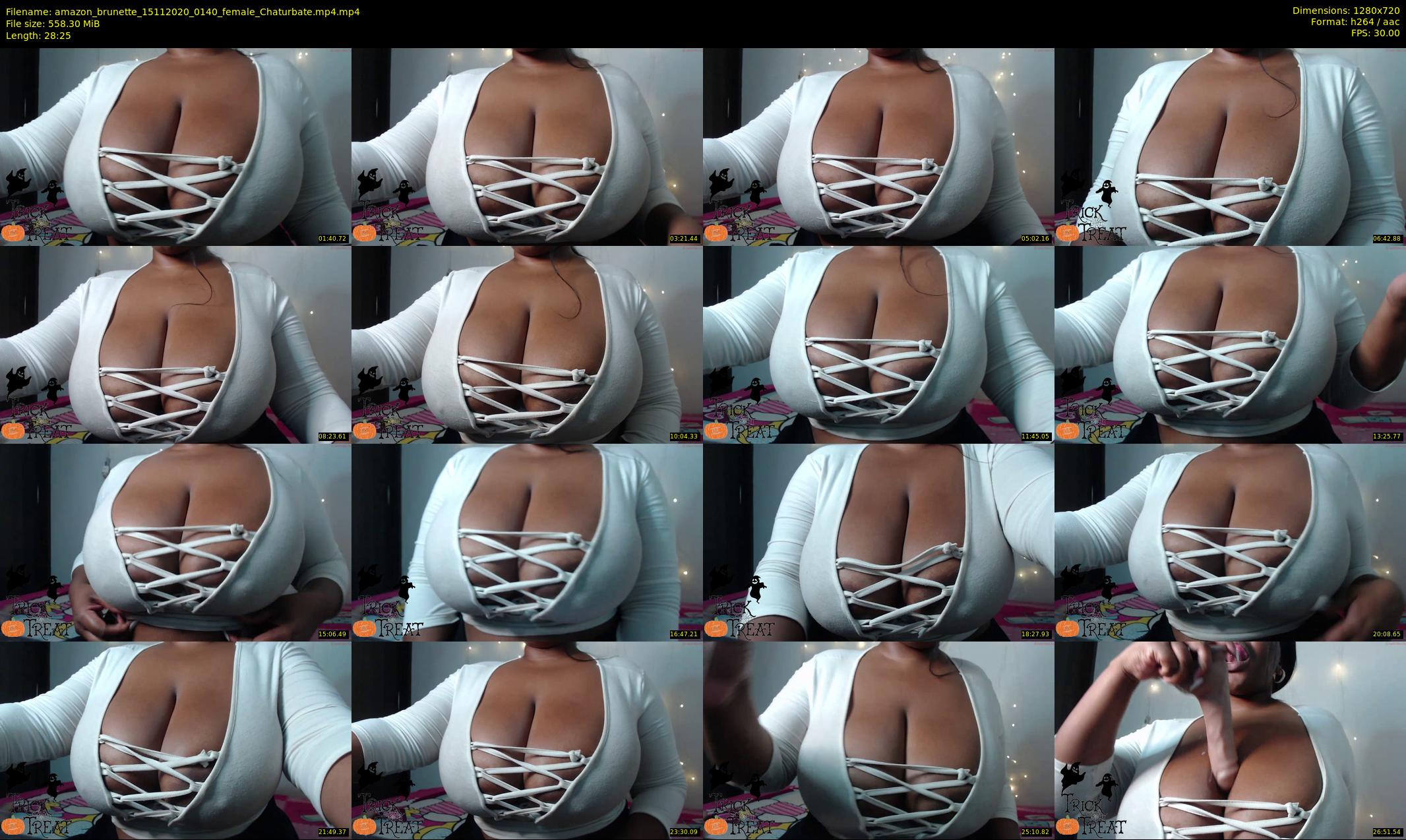 amazon_brunette — 29 minute Chaturbate female cam show recording, 720p, Nov 15, 2020