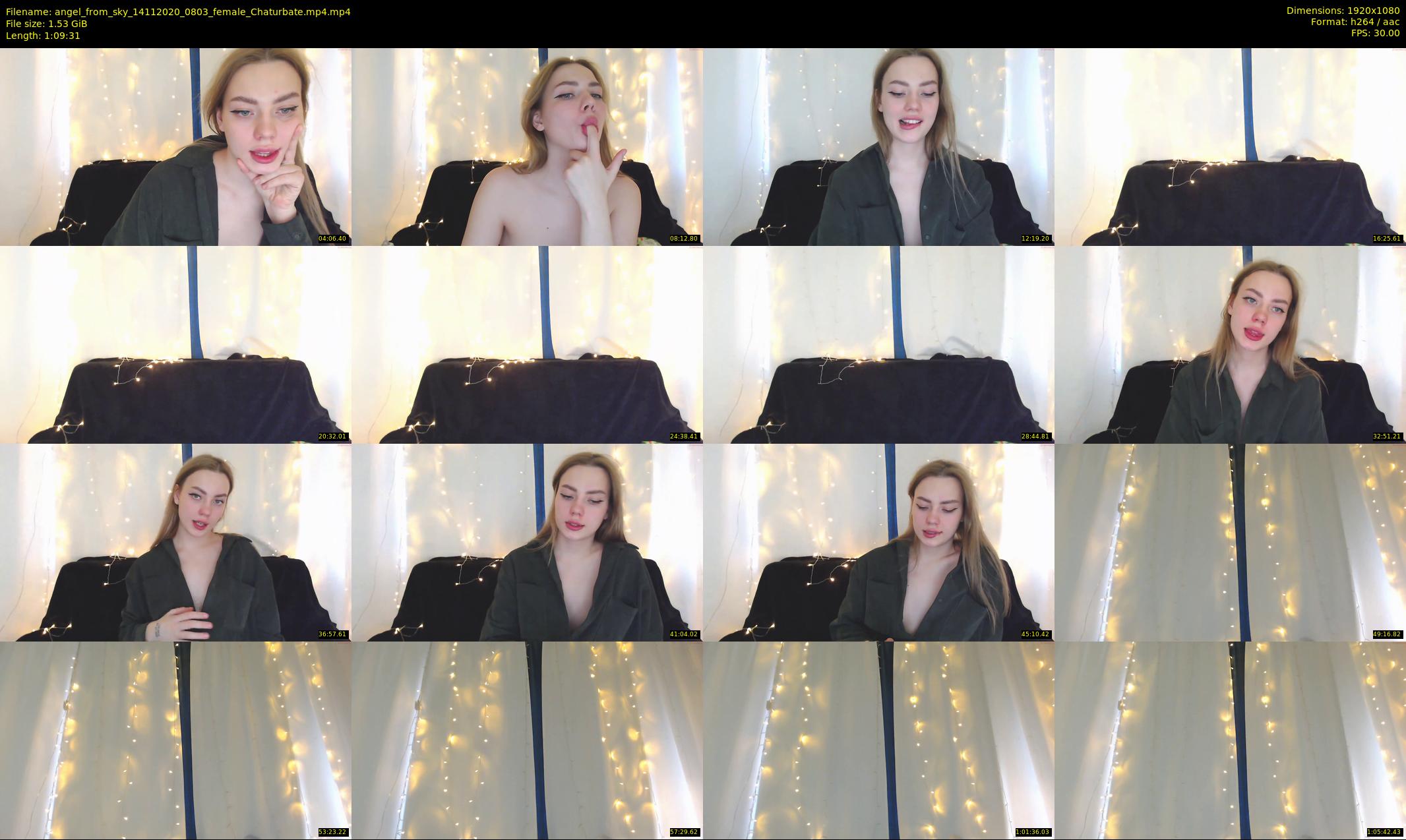 angel_from_sky — 70 minute Chaturbate female cam show recording, 1080p, Nov 14, 2020