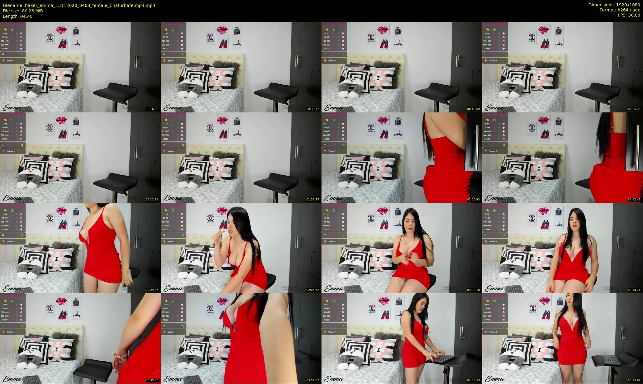 baker_emma — 5 minute Chaturbate female cam show recording, 1080p, Nov 15, 2020