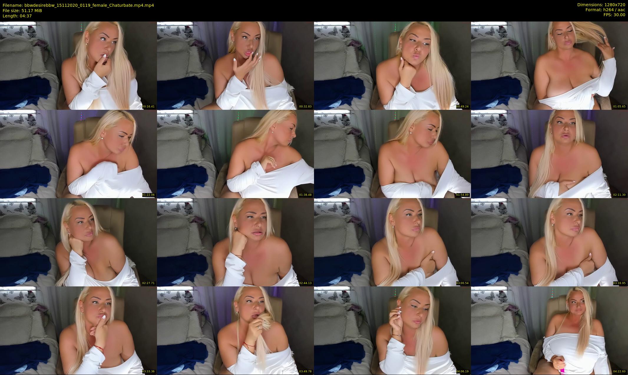 bbwdesirebbw — 5 minute Chaturbate female cam show recording, 720p, Nov 15, 2020