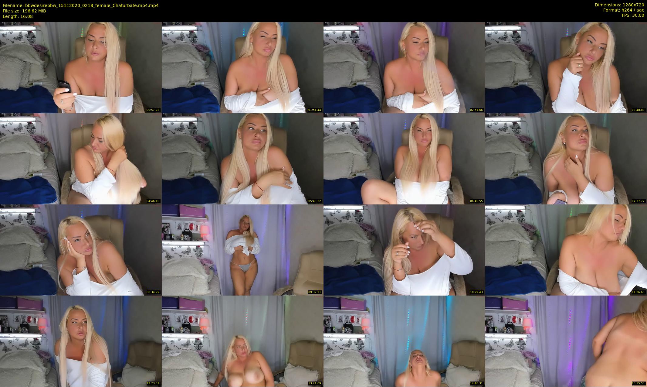 bbwdesirebbw — 17 minute Chaturbate female cam show recording, 720p, Nov 15, 2020