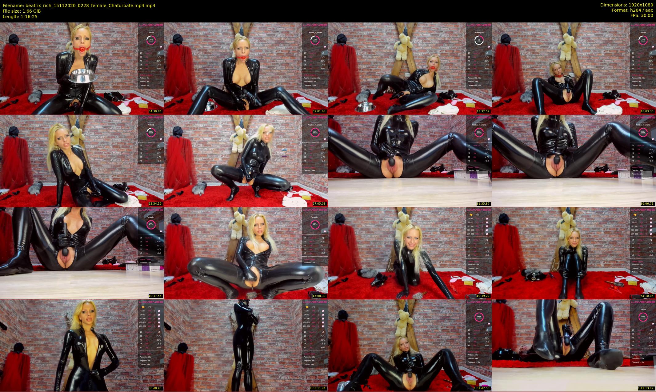 beatrix_rich — 77 minute Chaturbate female cam show recording, 1080p, Nov 15, 2020