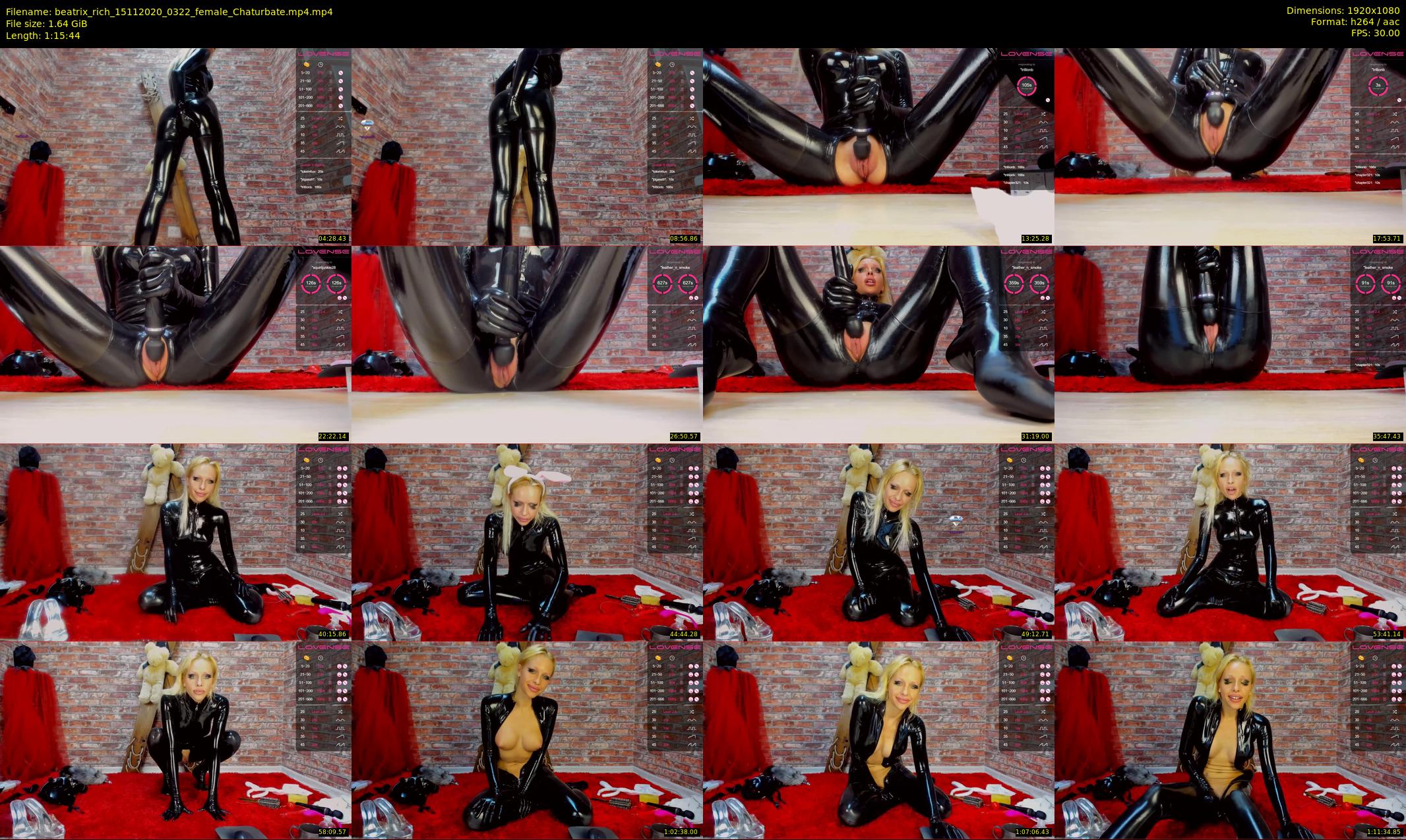 beatrix_rich — 76 minute Chaturbate female cam show recording, 1080p, Nov 15, 2020