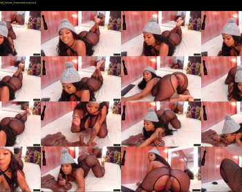 blackchiina — 71 minute Chaturbate female cam show recording, 720p, Nov 14, 2020