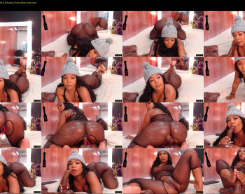 blackchiina — 52 minute Chaturbate female cam show recording, 720p, Nov 14, 2020