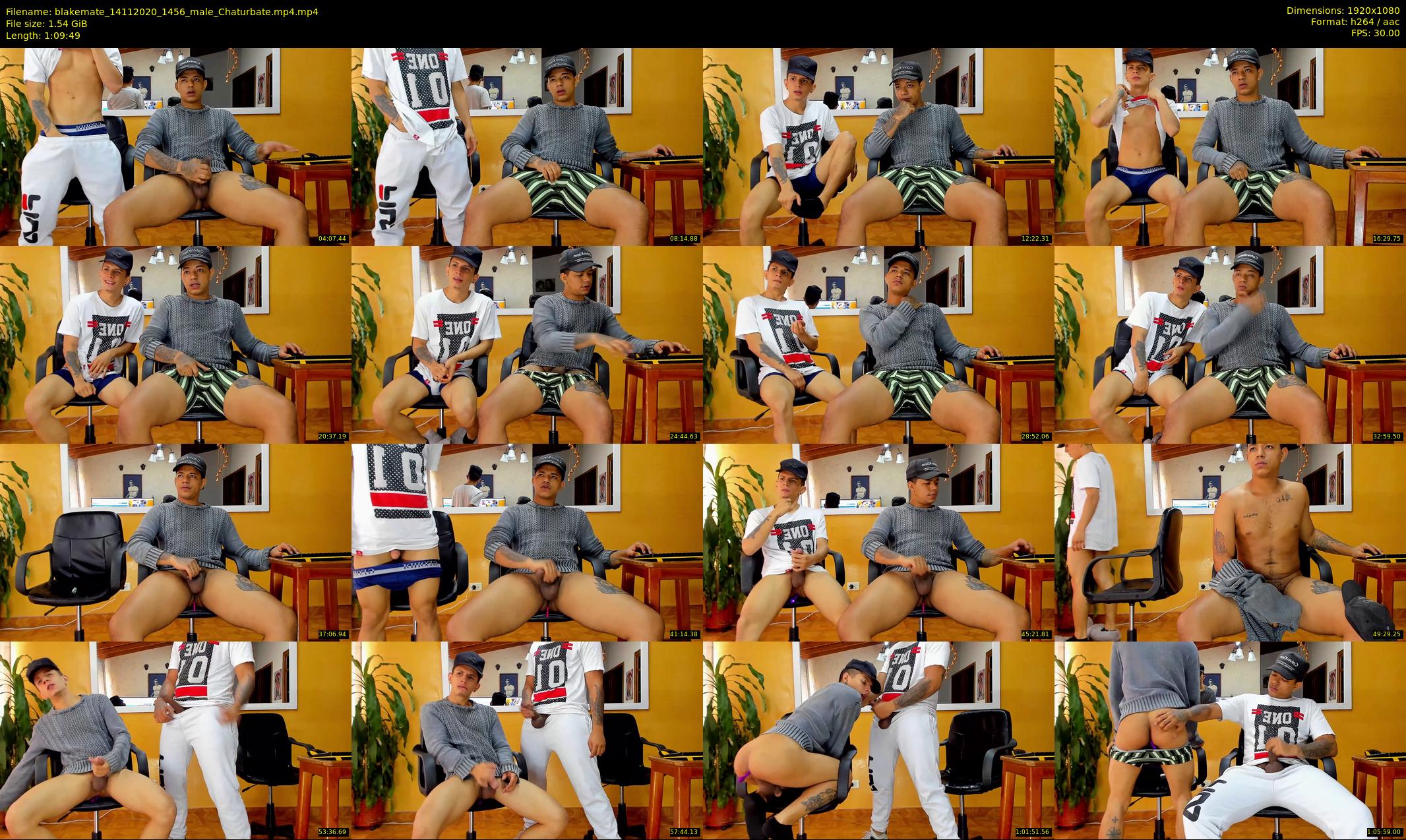blakemate — 70 minute Chaturbate male cam show recording, 1080p, Nov 14, 2020