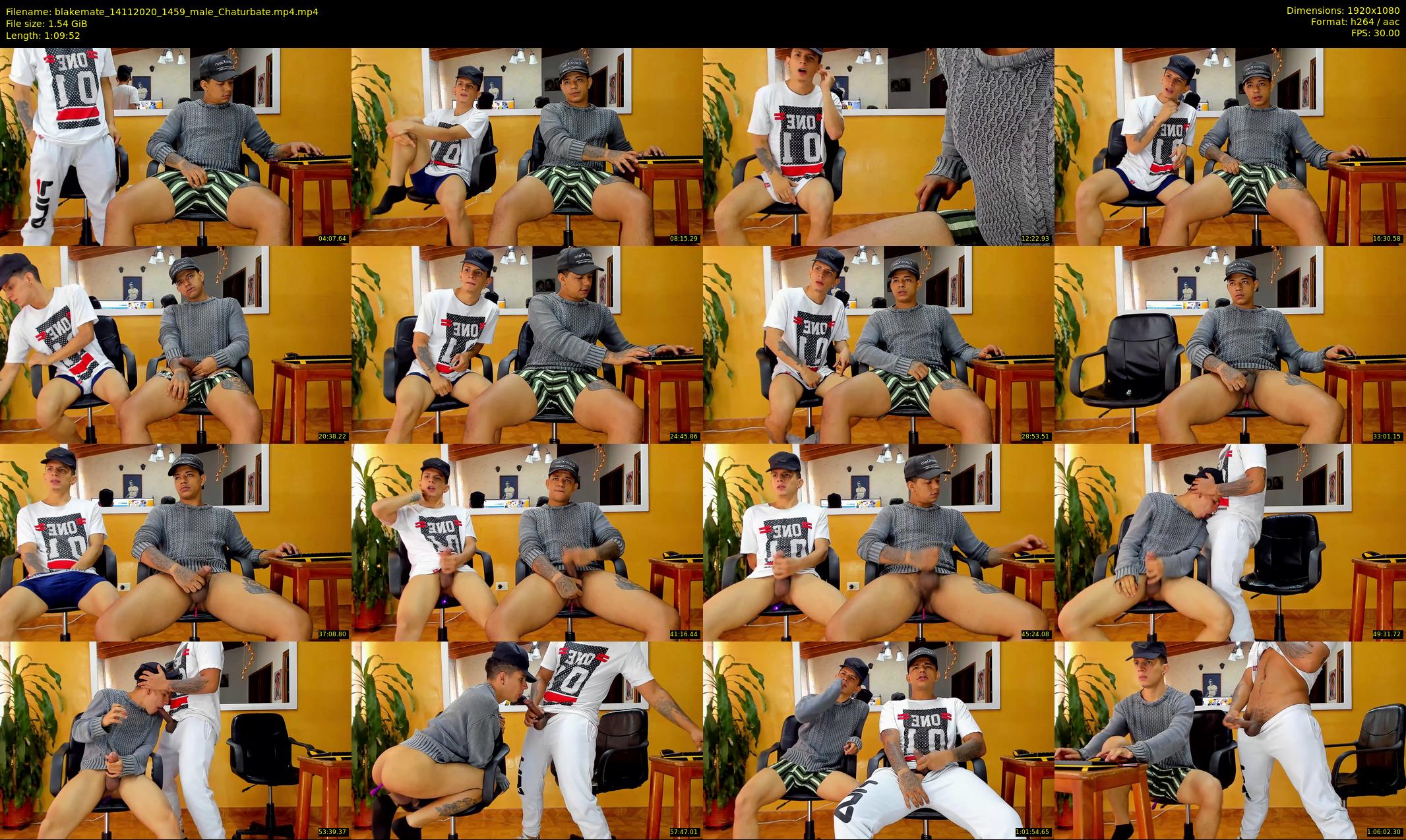 blakemate — 70 minute Chaturbate male cam show recording, 1080p, Nov 14, 2020