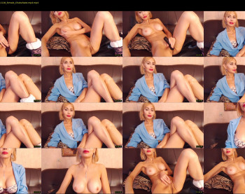 blond_pussy_ — 25 minute Chaturbate female cam show recording, 720p, Nov 14, 2020