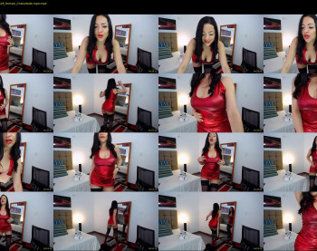 capriijones — 6 minute Chaturbate female cam show recording, 720p, Nov 14, 2020