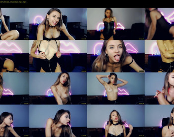 cherrishlulu — 14 minute Chaturbate female cam show recording, 720p, Nov 14, 2020