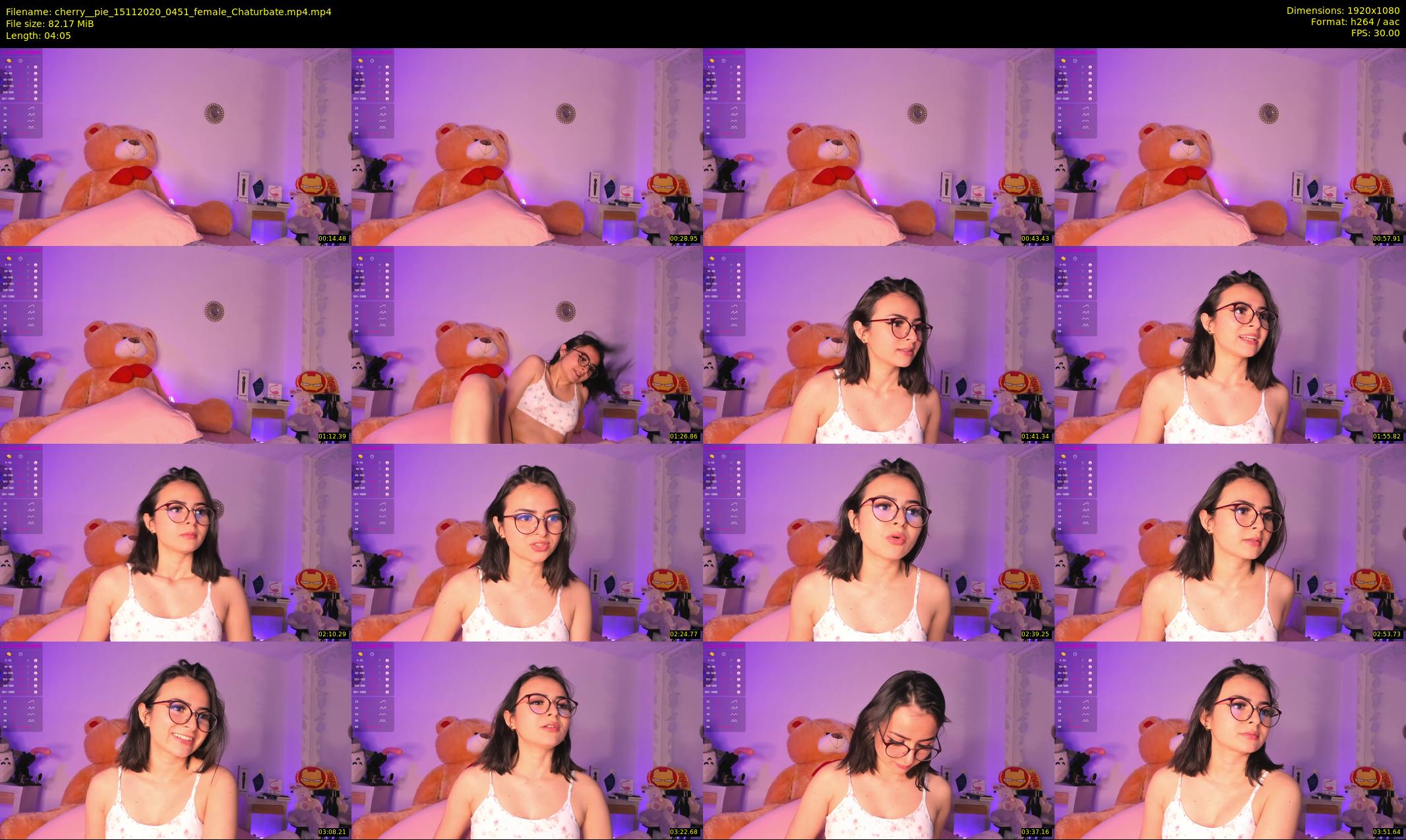 cherry__pie — 5 minute Chaturbate female cam show recording, 1080p, Nov 15, 2020