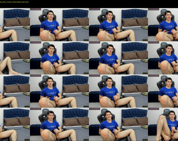 connor_wesley1 — 23 minute Chaturbate male cam show recording, 720p, Nov 15, 2020