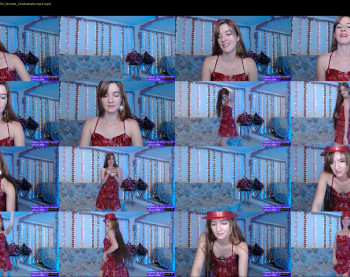 cutenataly — 44 minute Chaturbate female cam show recording, 720p, Nov 15, 2020
