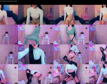 daaark_angel — 48 minute Chaturbate female cam show recording, 720p, Nov 15, 2020