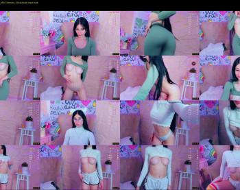 daaark_angel — 47 minute Chaturbate female cam show recording, 720p, Nov 15, 2020