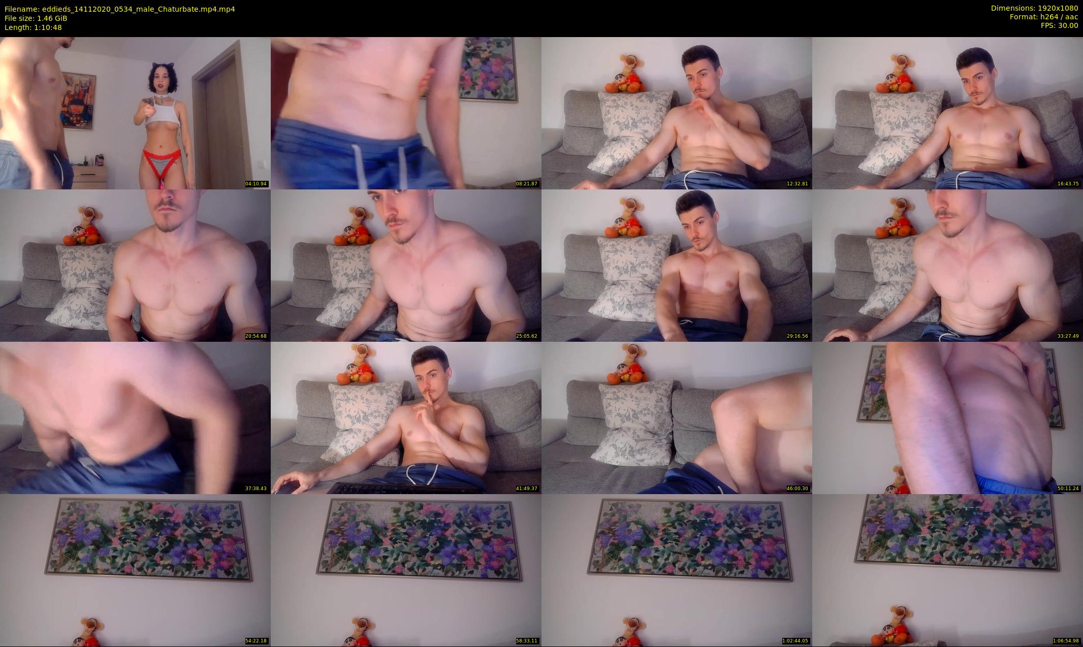 eddieds — 71 minute Chaturbate male cam show recording, 1080p, Nov 14, 2020