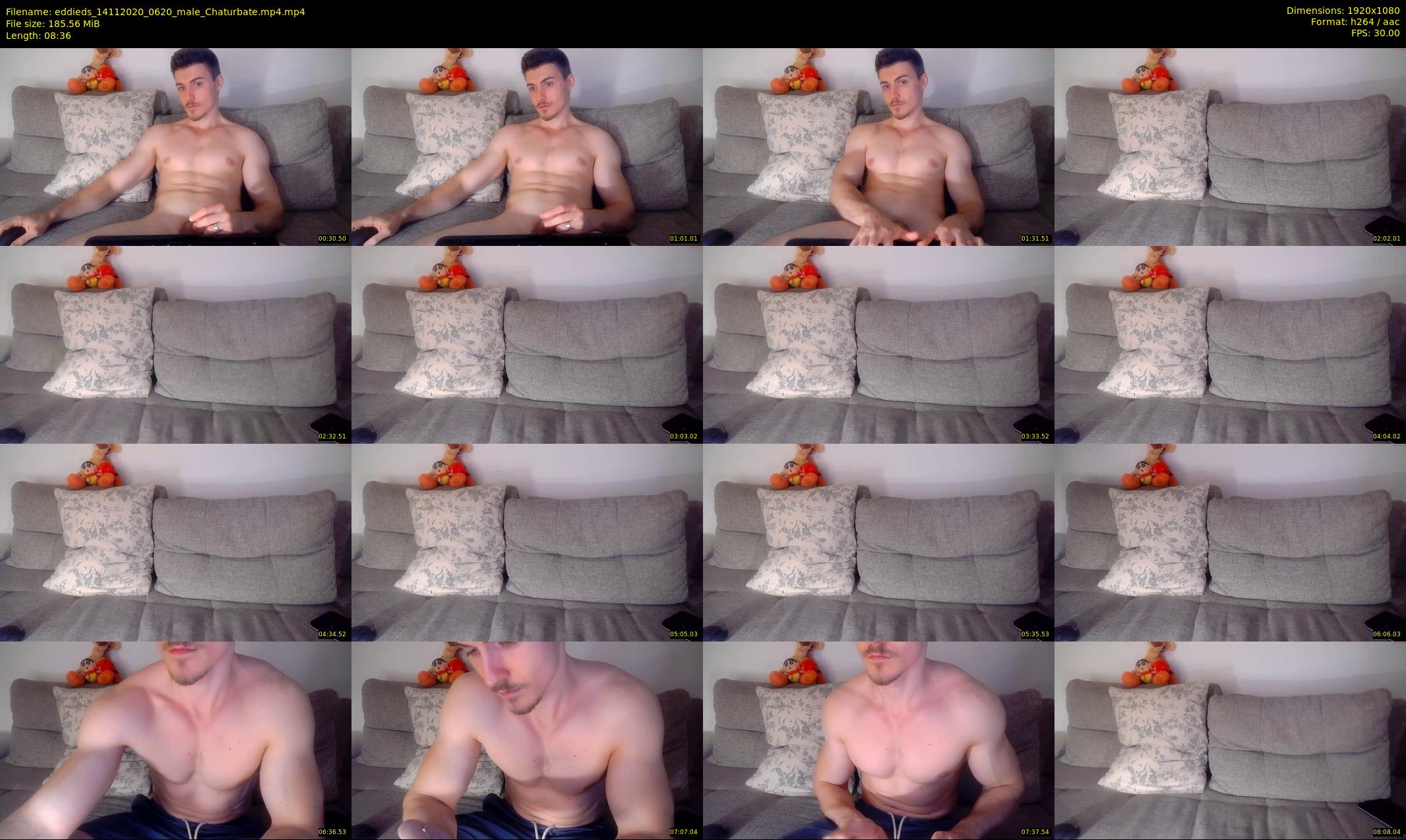 eddieds — 9 minute Chaturbate male cam show recording, 1080p, Nov 14, 2020