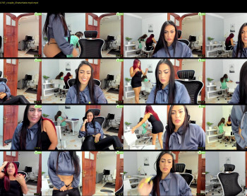 emillybrowm — 70 minute Chaturbate couple cam show recording, 1080p, Nov 14, 2020