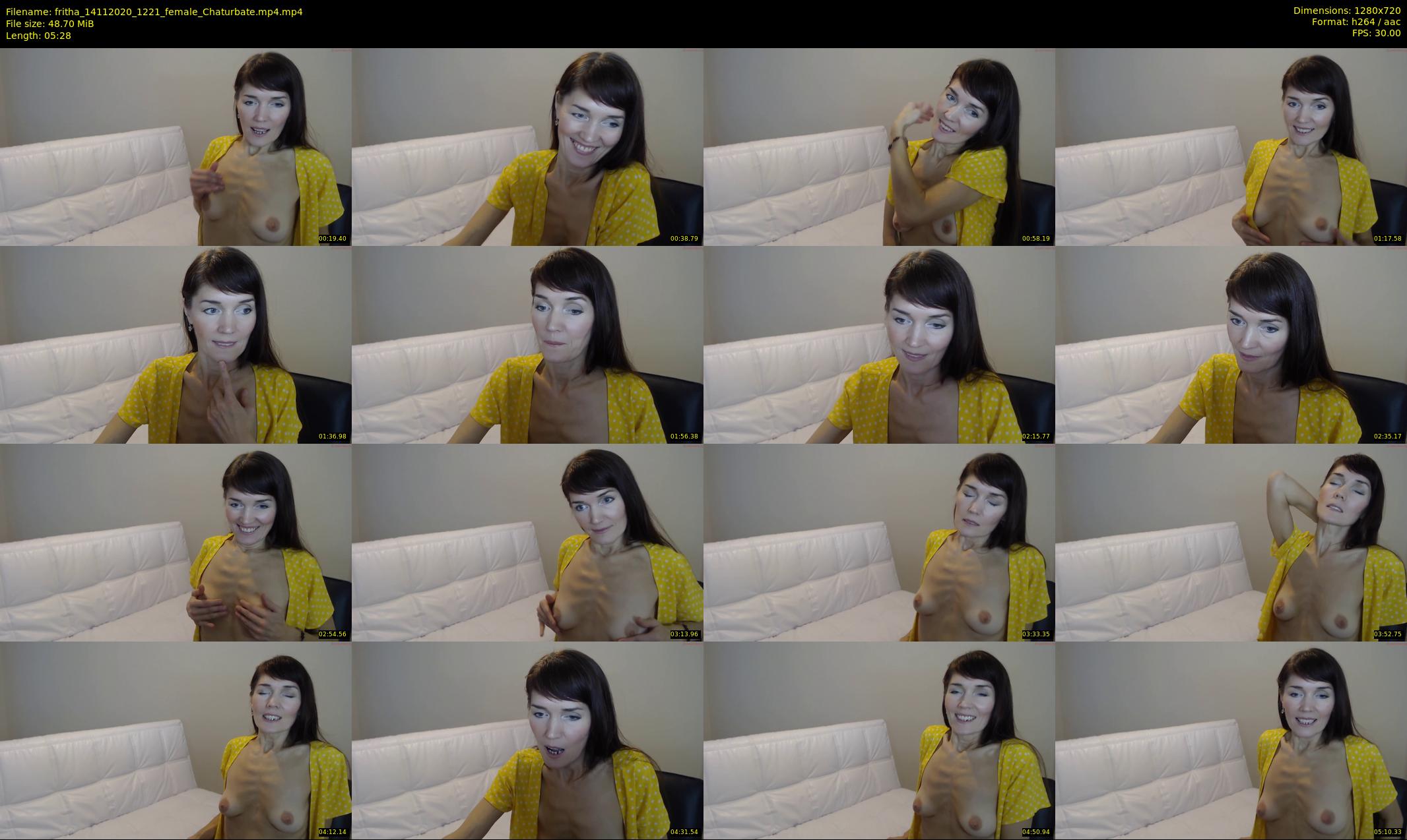 fritha — 6 minute Chaturbate female cam show recording, 720p, Nov 14, 2020