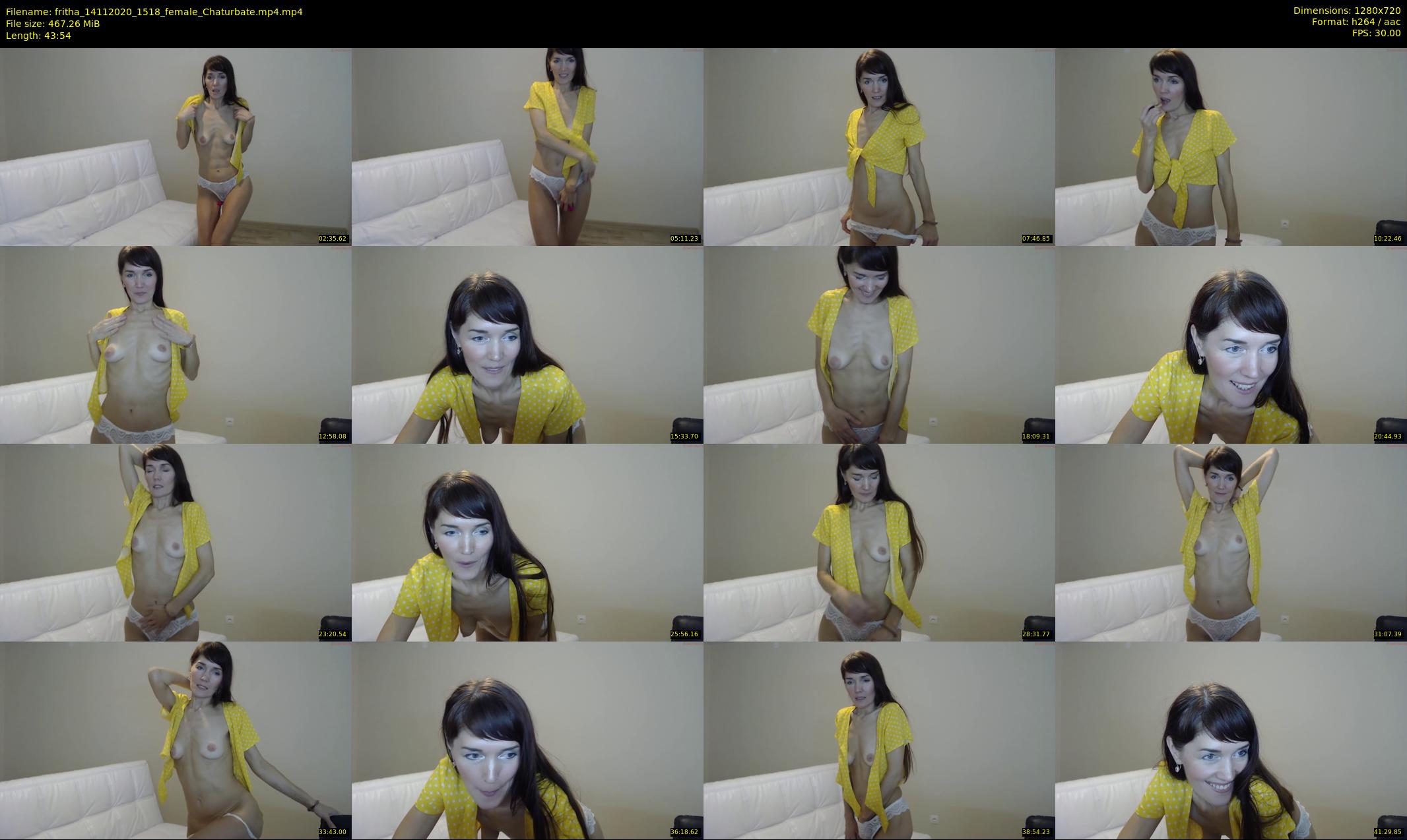 fritha — 44 minute Chaturbate female cam show recording, 720p, Nov 14, 2020