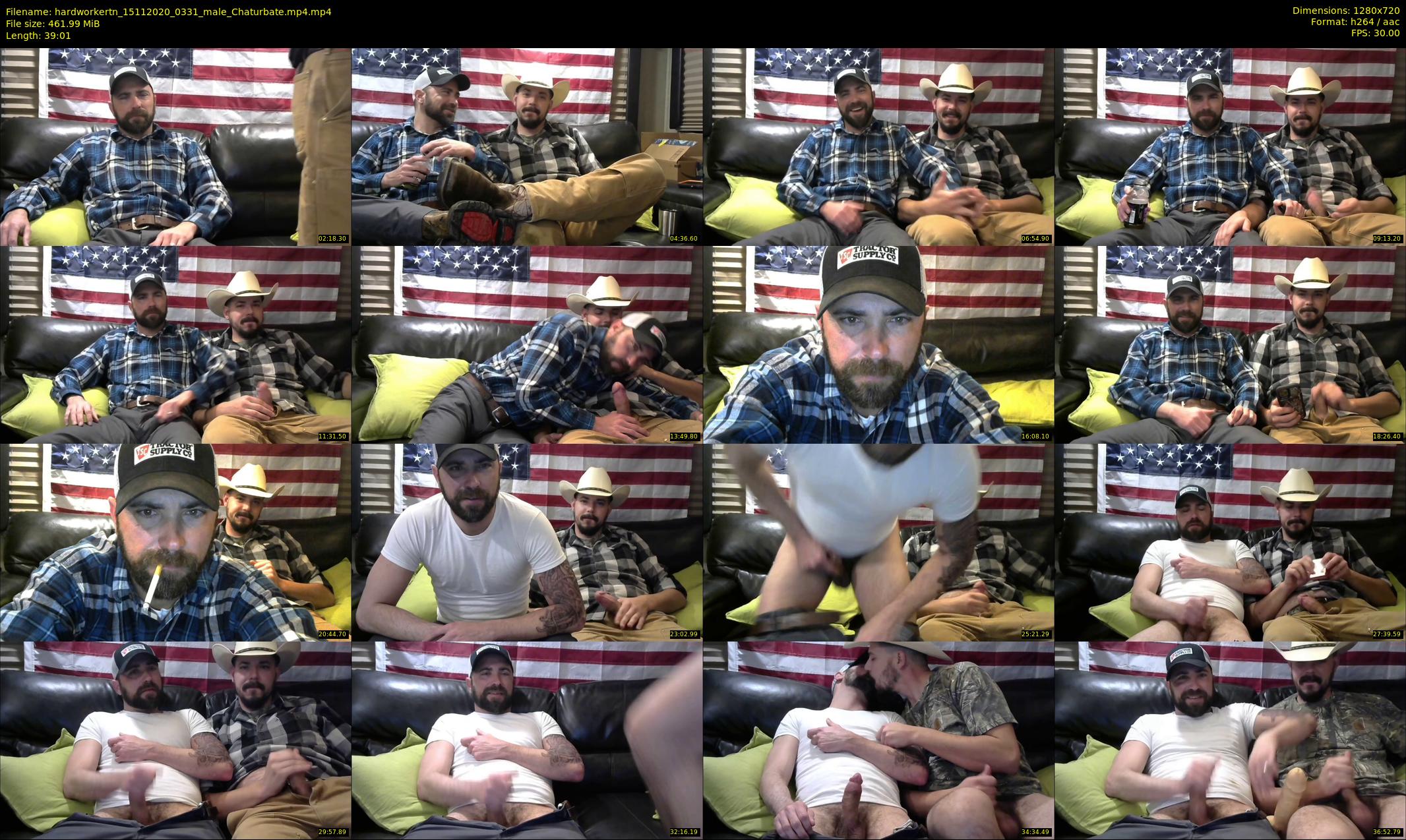 hardworkertn — 40 minute Chaturbate male cam show recording, 720p, Nov 15, 2020