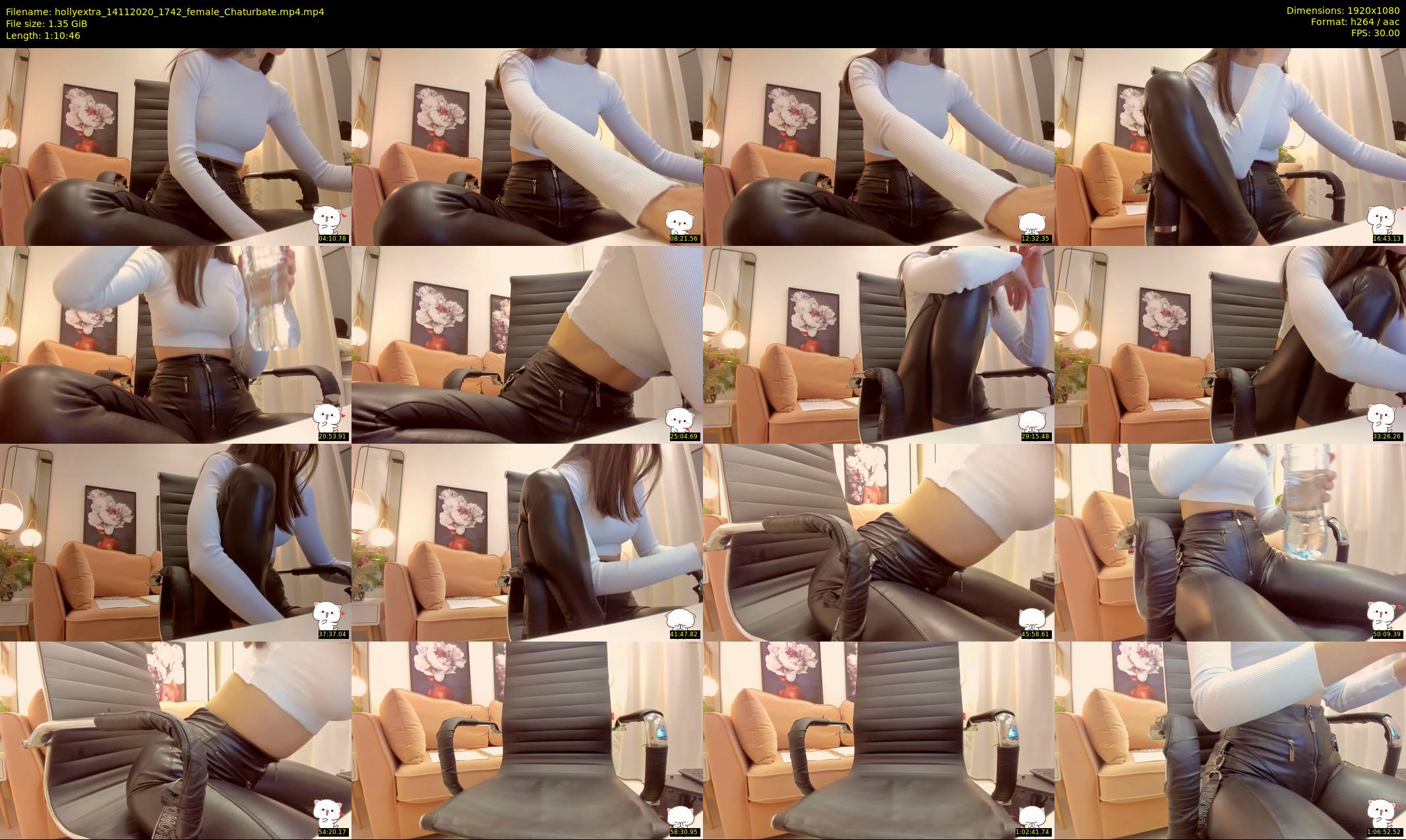 hollyextra — 71 minute Chaturbate female cam show recording, 1080p, Nov 14, 2020