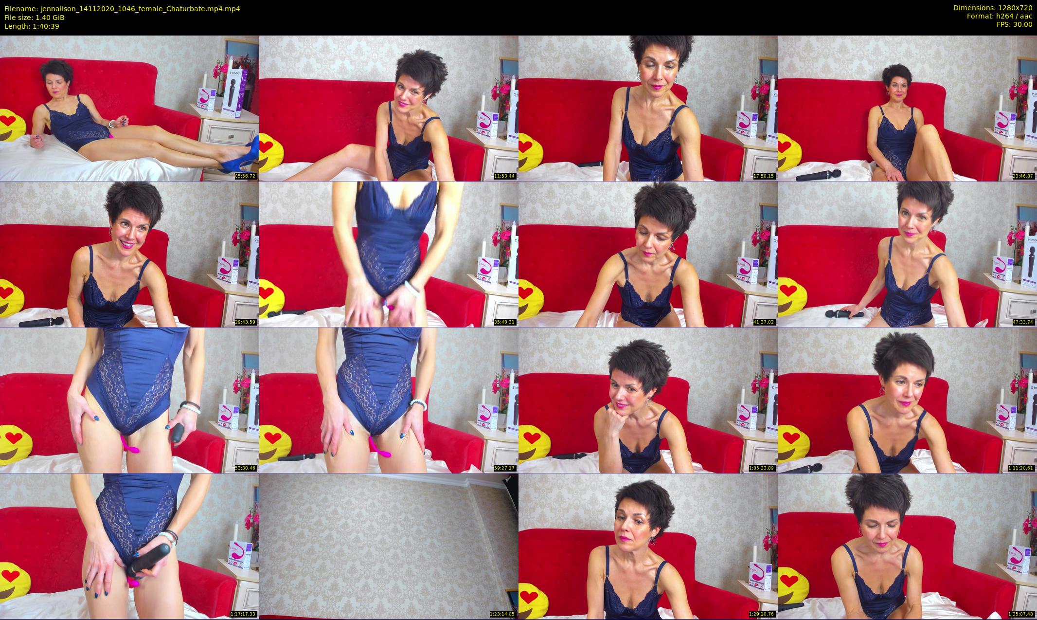 jennalison — 101 minute Chaturbate female cam show recording, 720p, Nov 14, 2020