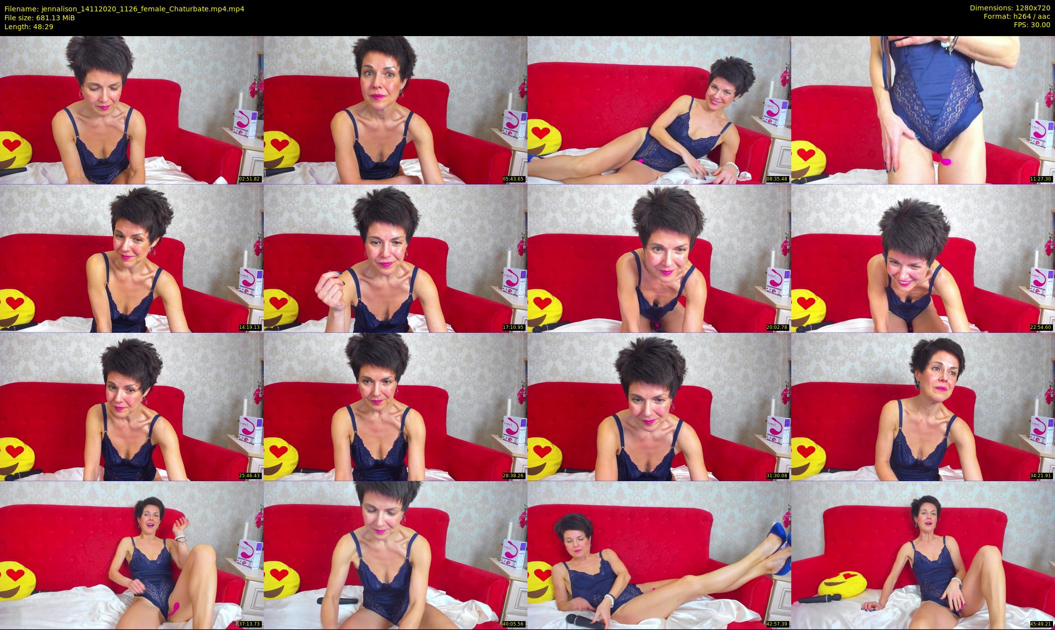 jennalison — 49 minute Chaturbate female cam show recording, 720p, Nov 14, 2020
