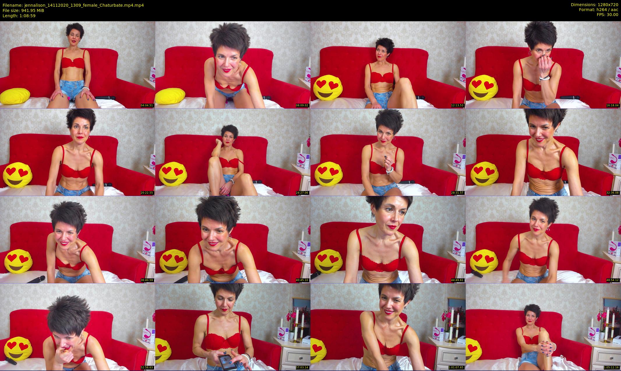 jennalison — 69 minute Chaturbate female cam show recording, 720p, Nov 14, 2020
