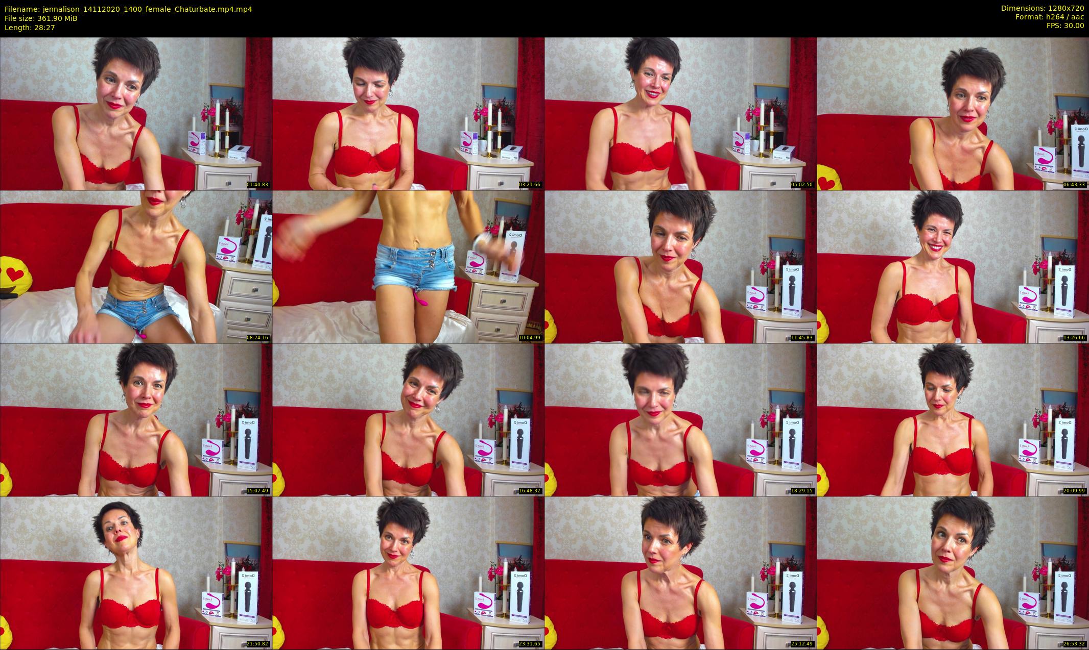 jennalison — 29 minute Chaturbate female cam show recording, 720p, Nov 14, 2020