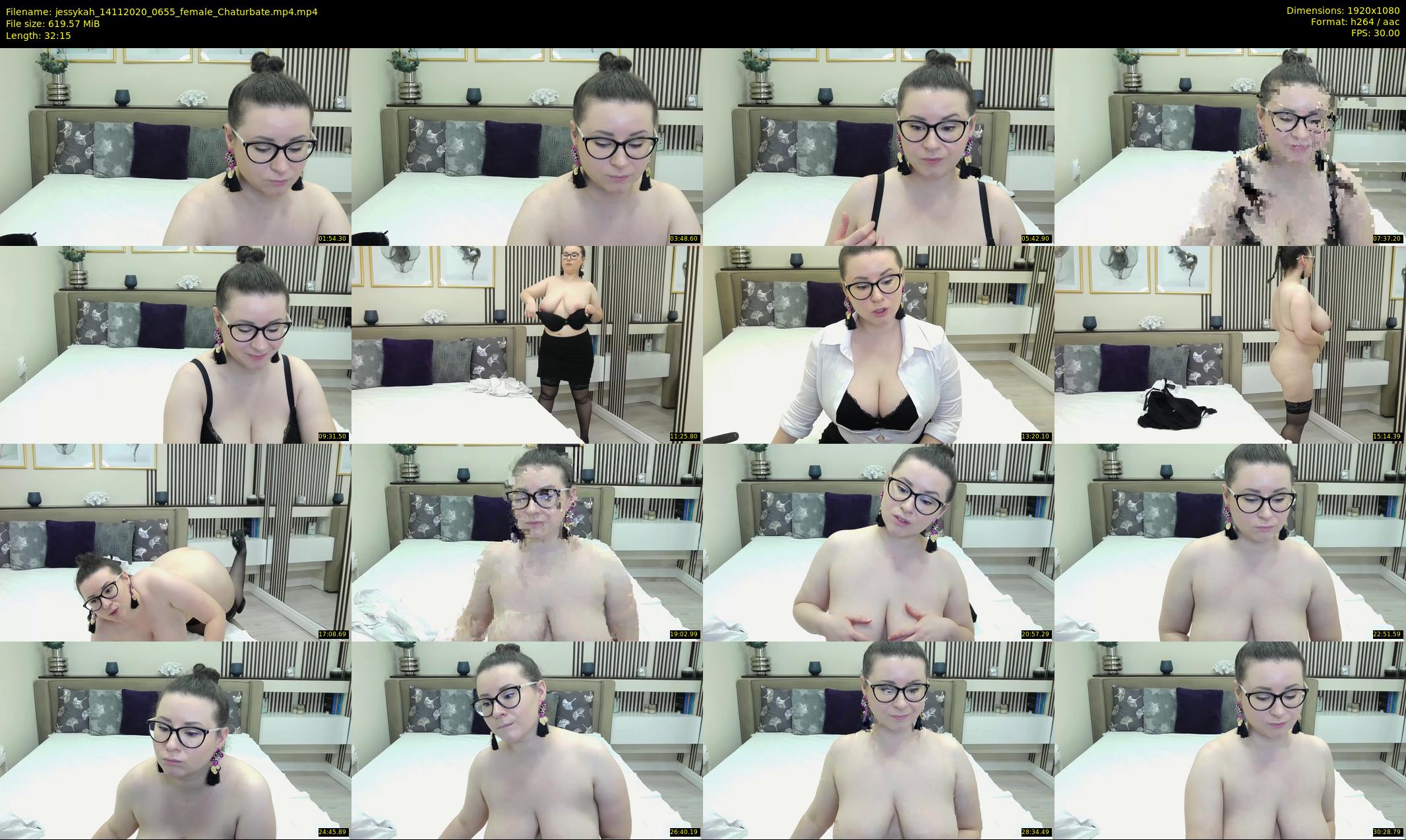 jessykah — 33 minute Chaturbate female cam show recording, 1080p, Nov 14, 2020