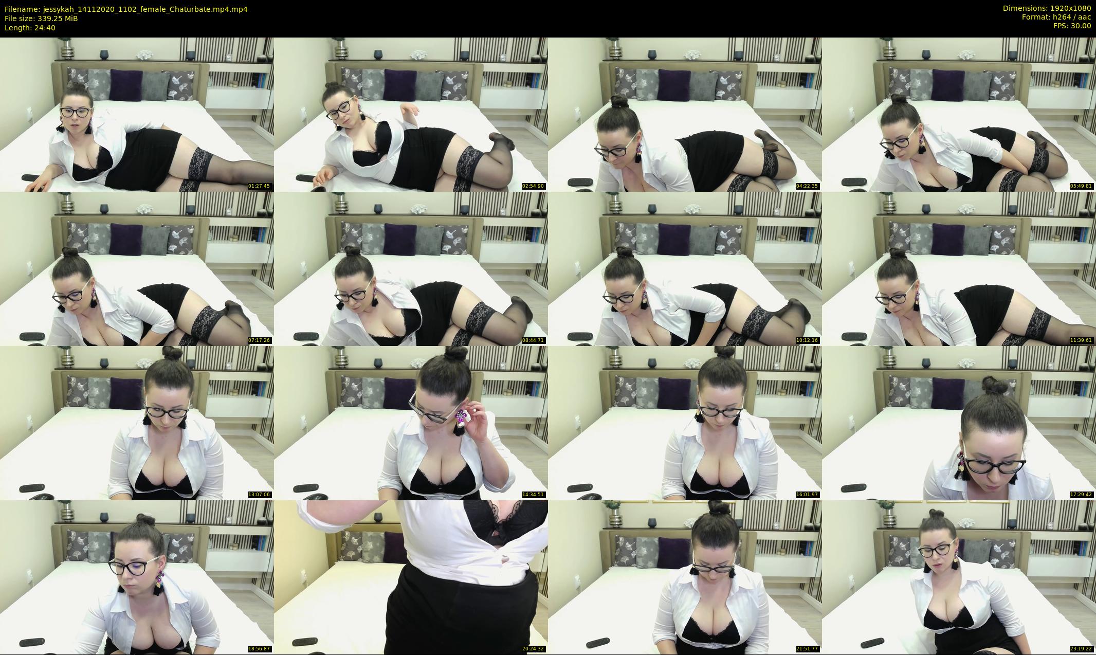 jessykah — 25 minute Chaturbate female cam show recording, 1080p, Nov 14, 2020