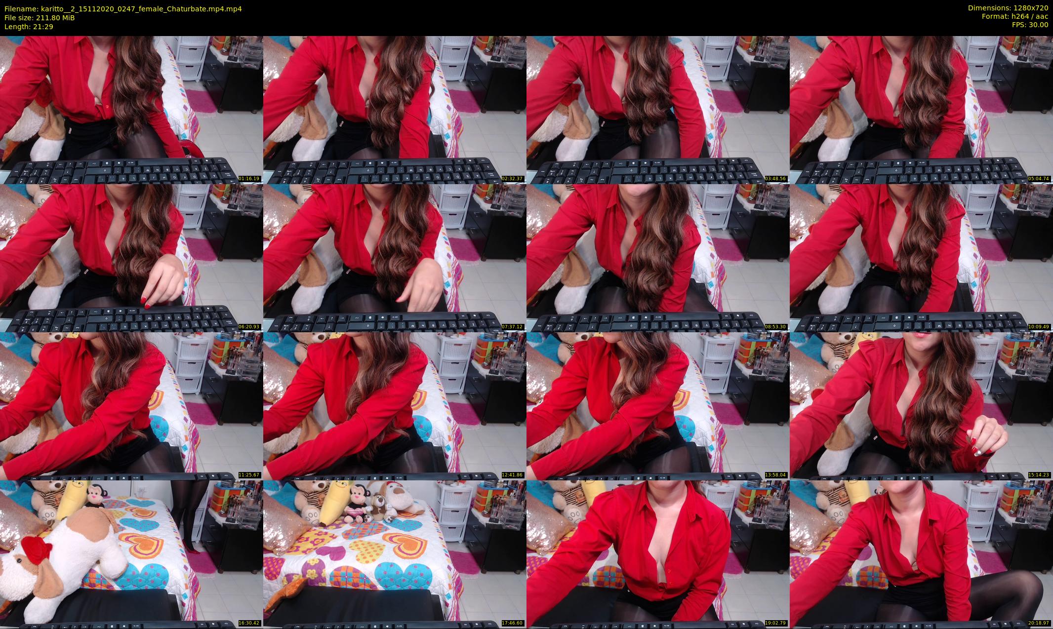 karitto__2 — 22 minute Chaturbate female cam show recording, 720p, Nov 15, 2020