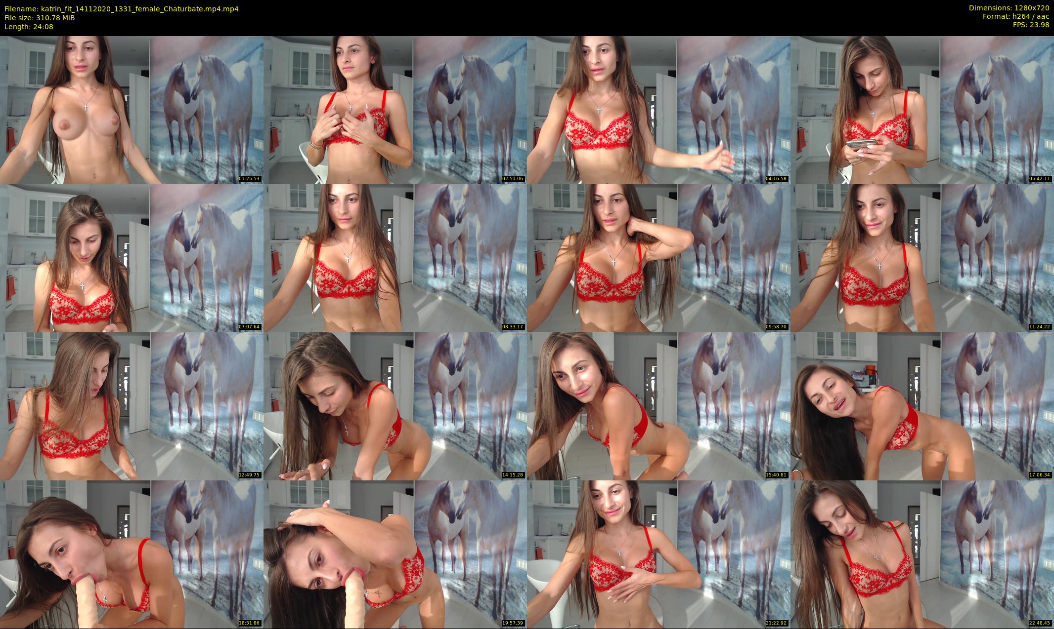 katrin_fit — 25 minute Chaturbate female cam show recording, 720p, Nov 14, 2020