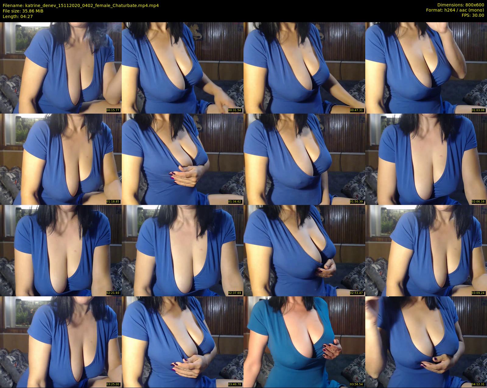 katrine_denev — 5 minute Chaturbate female cam show recording, 480p, Nov 15, 2020