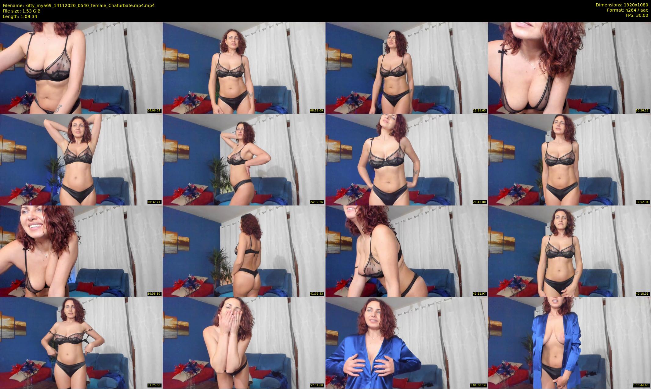 kitty_mya69 — 70 minute Chaturbate female cam show recording, 1080p, Nov 14, 2020