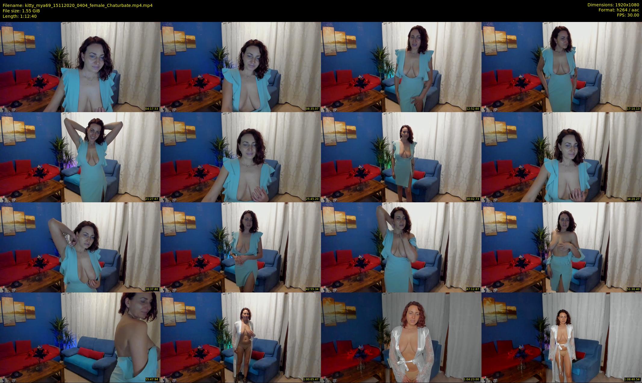 kitty_mya69 — 73 minute Chaturbate female cam show recording, 1080p, Nov 15, 2020