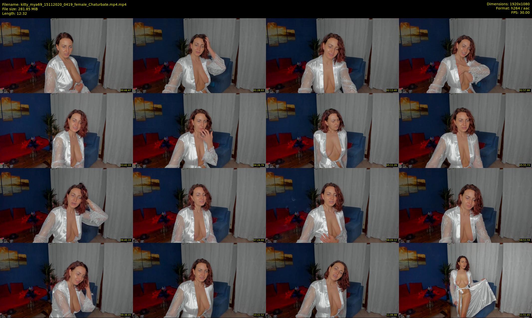 kitty_mya69 — 13 minute Chaturbate female cam show recording, 1080p, Nov 15, 2020