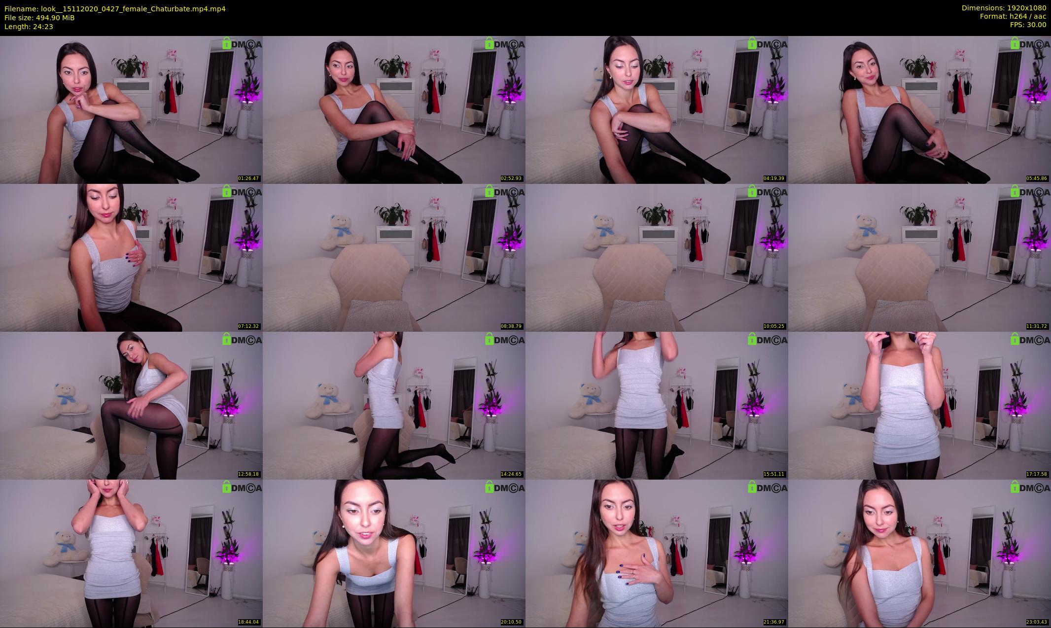 look_ — 25 minute Chaturbate female cam show recording, 1080p, Nov 15, 2020