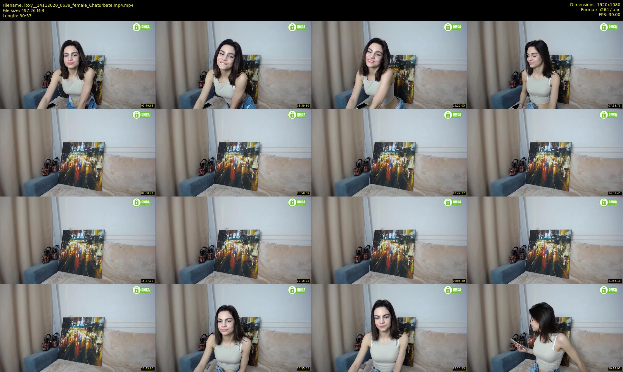 loxy_ — 31 minute Chaturbate female cam show recording, 1080p, Nov 14, 2020