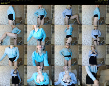 mallinia — 6 minute Chaturbate female cam show recording, 480p, Nov 14, 2020