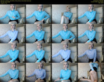 mallinia — 28 minute Chaturbate female cam show recording, 480p, Nov 14, 2020