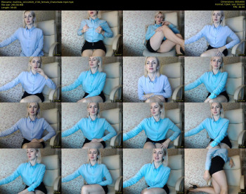 mallinia — 40 minute Chaturbate female cam show recording, 480p, Nov 14, 2020