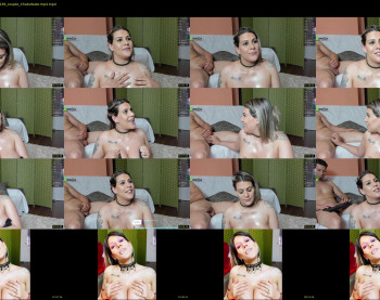 natyniklos2 — 10 minute Chaturbate couple cam show recording, 720p, Nov 15, 2020