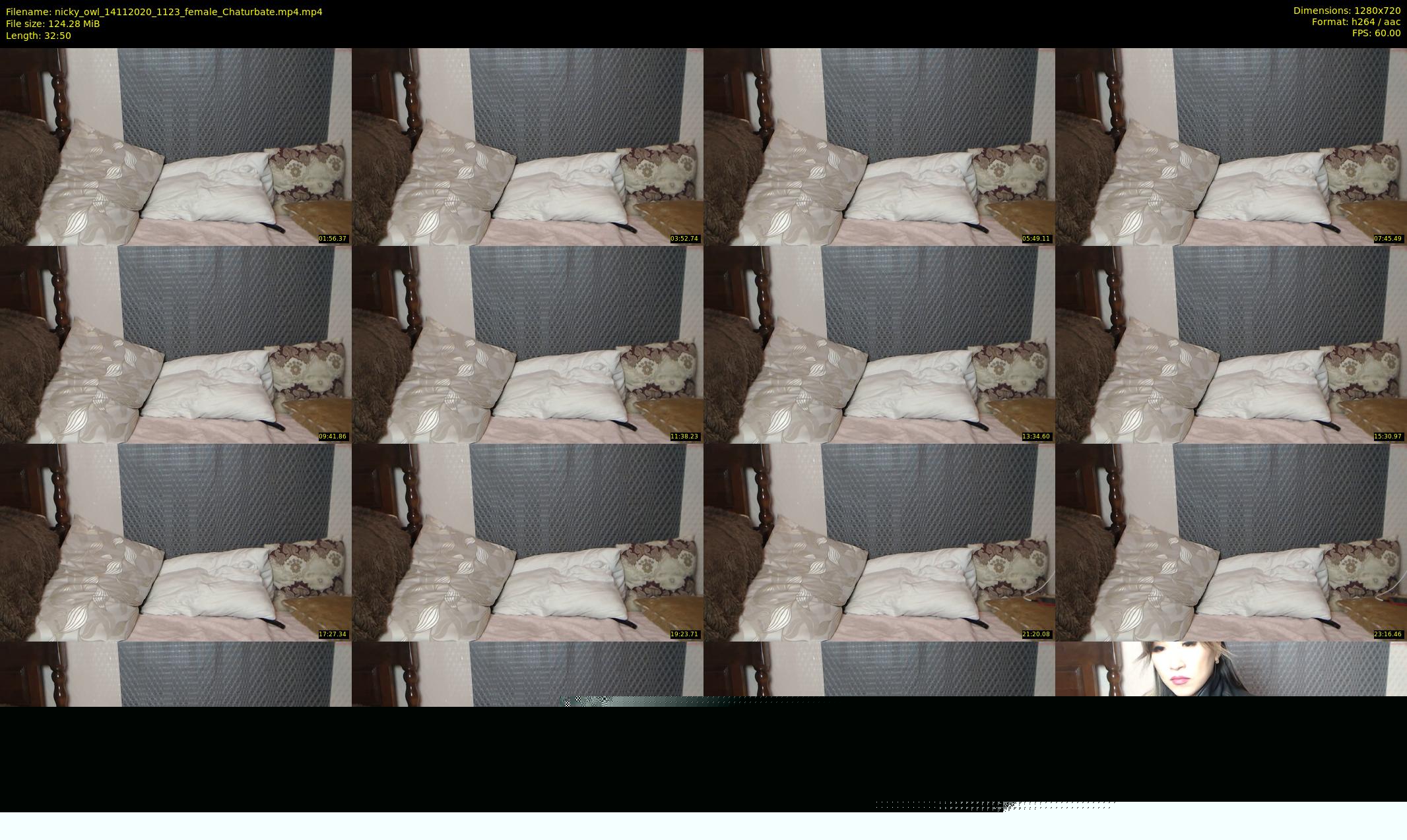 nicky_owl — 33 minute Chaturbate female cam show recording, 720p, Nov 14, 2020