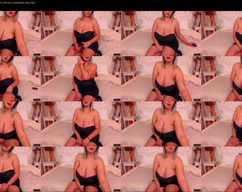 norahreve — 13 minute Chaturbate female cam show recording, 720p, Nov 15, 2020