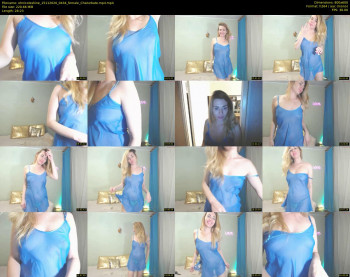 ohnicoleshine — 29 minute Chaturbate female cam show recording, 480p, Nov 15, 2020