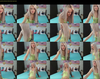 prettyblonde22 — 10 minute Chaturbate female cam show recording, 1080p, Nov 15, 2020