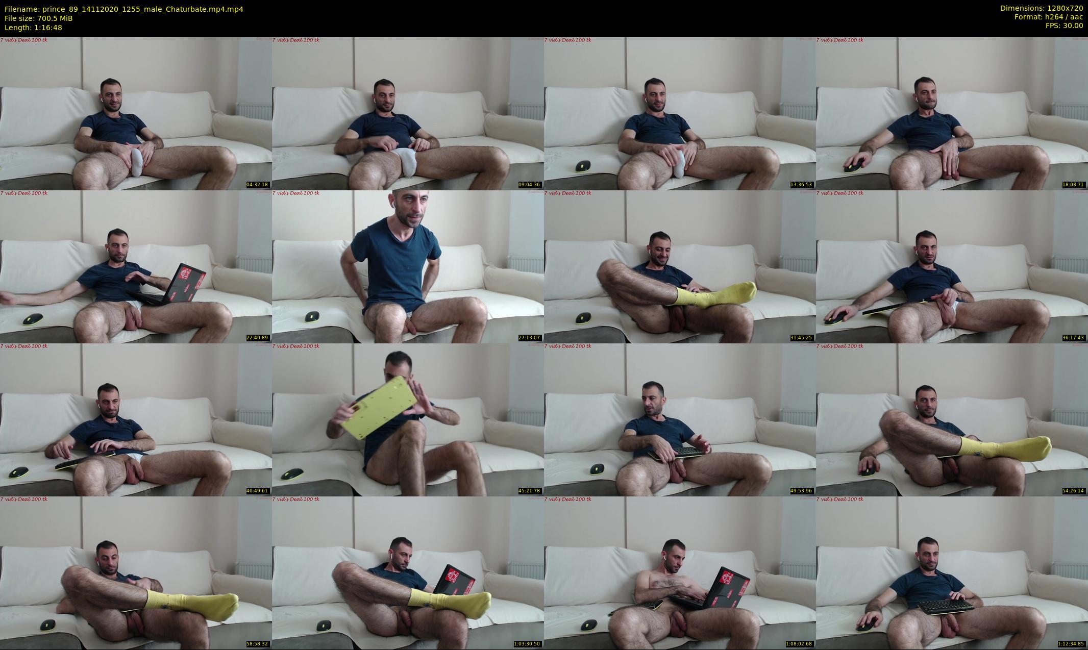 prince_89 — 77 minute Chaturbate male cam show recording, 720p, Nov 14, 2020